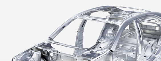Chassis for 2025 Hyundai Palisade